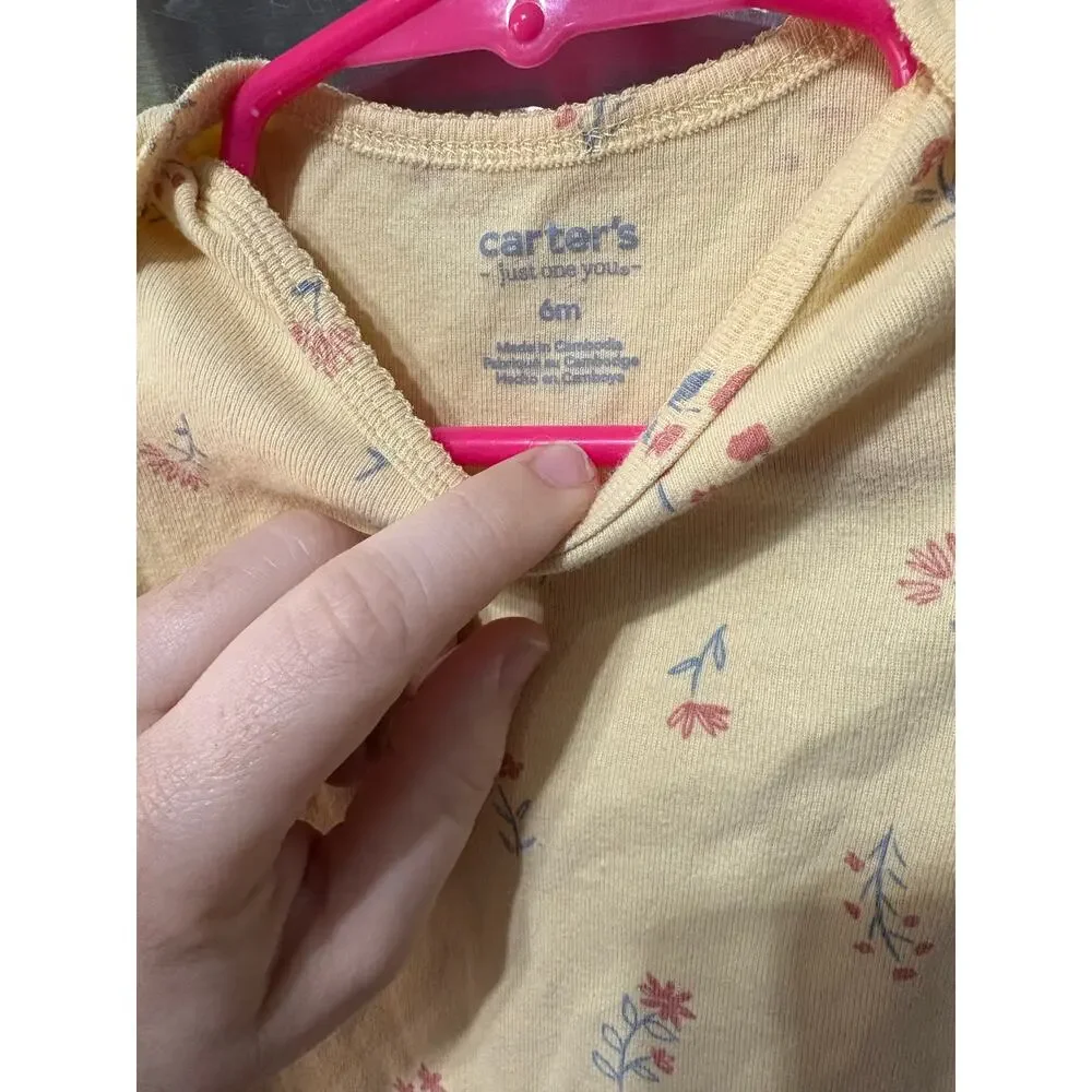 Onesie w/ Pants Set - Carter's - 6mo